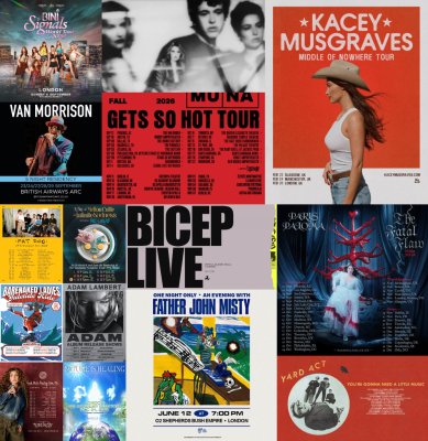 Top Tickets This Week: Kacey Musgraves, Van Morrison, Paris Paloma, BINI thumbnail