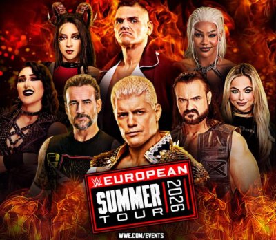 WWE Live Tickets For London Smackdown Date And New Sheffield Show On Sale 10am Today thumbnail
