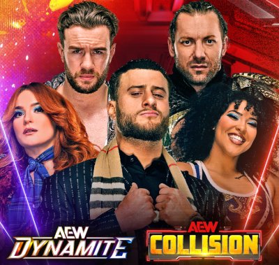 AEW's Dynamite And Collision Heading To Glasgow's OVO Hydro This Summer thumbnail