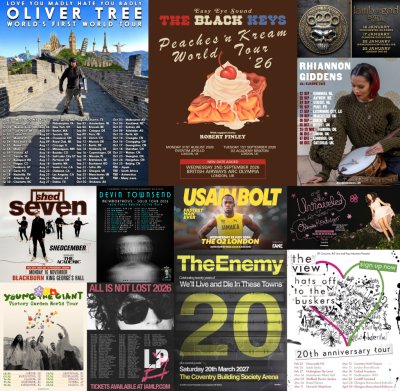Top Tickets This Week: Olivia Rodrigo, Five Finger Death Punch, Young The Giant, LP thumbnail