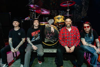Cancer Bats Announce Eighth Studio Album 'Give Me Dirt' With First Single Stay Stuck thumbnail