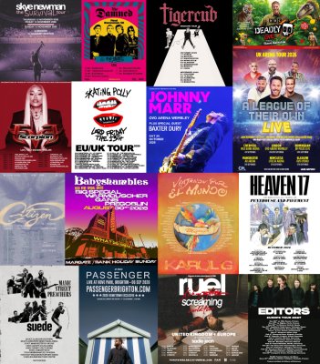 Top Tickets This Week: Manic Street Preachers and Suede, Karol G, Editors, Skye Newman thumbnail