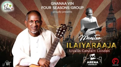 Ilaiyaraaja To Bring Golden Jubilee Tour To London's OVO Arena Wembley This Summer thumbnail
