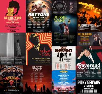 Top Tickets This Week: Shed Seven, Melanie Martinez, The Reytons, Enhypen thumbnail