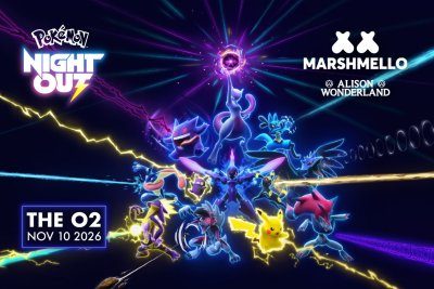 Pokémon Night Out Fan Events Heading To London And Los Angeles With Headliner Marshmello thumbnail