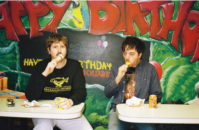 Getdown Services Share New Single The Radiator thumbnail