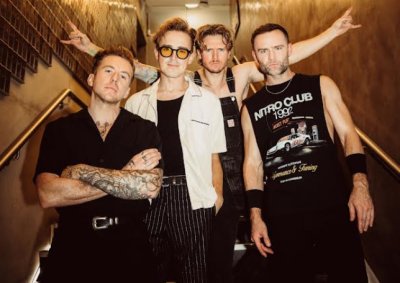 McFly Announce Fundraising Cardiff Show And Song Cake Live Event In London thumbnail