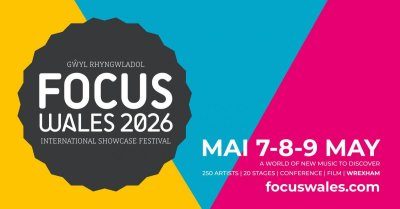 2026 Schedule Announced For Wrexham's Focus Wales Festival thumbnail