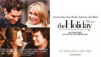 The Holiday In Concert To Tour UK Venues This Winter With Live Orchestra thumbnail