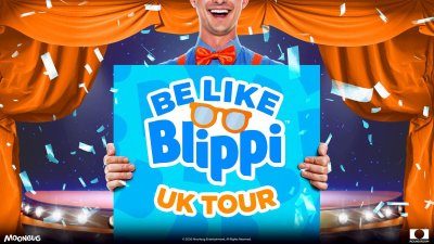 Be Like Blippi Tour To Visit UK Venues In July and September thumbnail