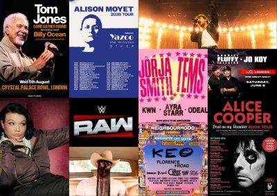 Top Tickets This Week: Alison Moyet, Lola Young, WWE Live, Jorja Smith & Tems thumbnail