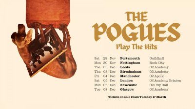 The Pogues Confirm Play The Hits Winter UK And Ireland Tour thumbnail