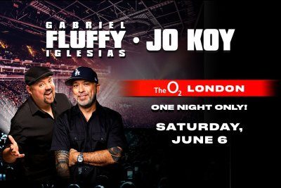 Comedians Jo Koy And Gabriel Iglesias Announce Co-Headline London Show At The O2 thumbnail