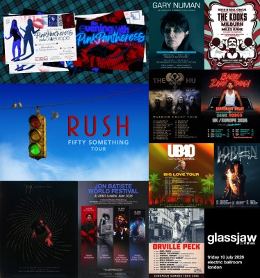 Top Tickets This Week: Joji, Loreen, PinkPantheress, The HU thumbnail