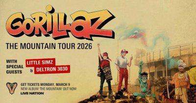 Gorillaz Announce Fall North American Leg Of The Mountain Tour thumbnail
