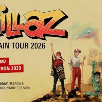 Gorillaz Announce Fall North American Leg Of The Mountain Tour thumbnail
