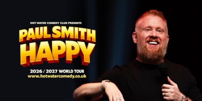 Comedian Paul Smith To Take Happy Tour Across UK & Ireland In 2026 and 2027 thumbnail