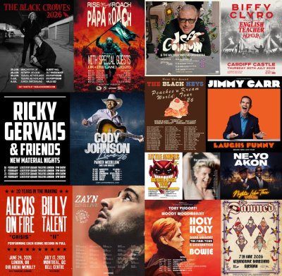 Top Tickets This Week: ZAYN, Robyn, Kaytranada, Papa Roach, Cody Johnson thumbnail
