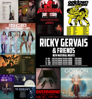 Top Tickets This Week: KATESEYE, Maisie Peters, Morrissey, Donny Osmond thumbnail