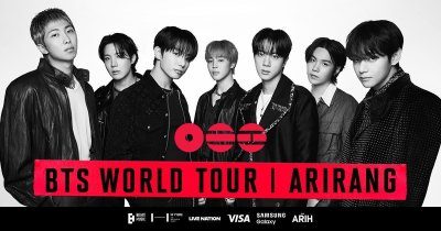 BTS Add Extra Melbourne Show To Australian Leg Of ARIRANG World Tour Due To Pre-Sale Demand thumbnail