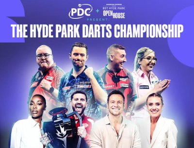 BST Hyde Park Tickets For Hyde Park Darts Championship In July On Sale 12pm Tody thumbnail