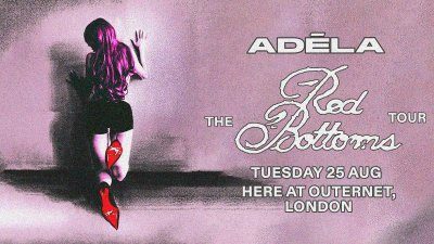 ADÉLA To Bring The Red Bottoms Tour To London This Summer Ahead Of Festival Sets thumbnail