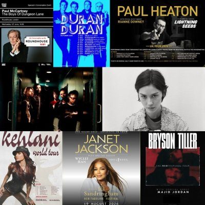Top Tickets This Week: Gracie Abrams, Nothing But Thieves, Duran Duran, Bryson Tiller & More thumbnail