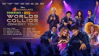 Disney Worlds Collide Concert Tour To Travel Across UK And Europe In February thumbnail