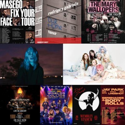 Top Tickets This Week: Phoebe Bridgers, Diljit Dosanjh, XG, Masego, The Mary Wallopers & More thumbnail