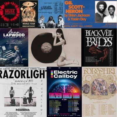Top Tickets This Week: Sienna Spiro, Muse, Black Veil Brides, Polyphia, Razorlight & More thumbnail
