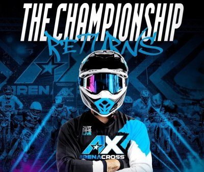 Arenacross World Tour Heads To UK Arenas In February 2027 thumbnail