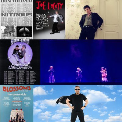 Top Tickets This Week: Role Model, Don Toliver, BIGBANG, Ricky Gervais, Blossoms & More thumbnail