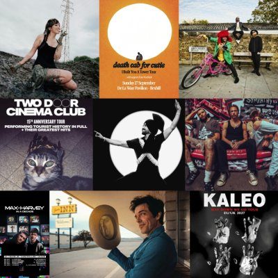 Top Tickets This Week: Brandon Flowers, Beabadoobee, The Hunna, Two Door Cinema Club & More thumbnail
