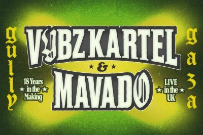 Tickets For Vybz Kartel & Mavado's Gaza Vs Gully London Show At The O2 On Sale 10am Today thumbnail