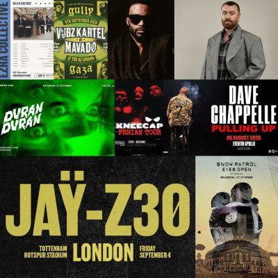 Top Tickets This Week: Sam Smith, Jay-Z, Snow Patrol, Duran Duran, Ezra Collective & More thumbnail