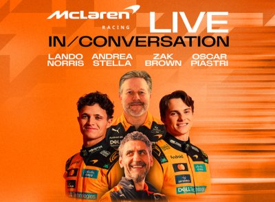 Tickets For McLaren Racing Live in Conversation London Event On Sale 10am Today thumbnail