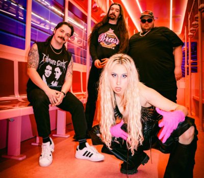 BRAT Announce Second Album 'Manslayer' With New Single Manslayer (Hell Hath No Fury) thumbnail