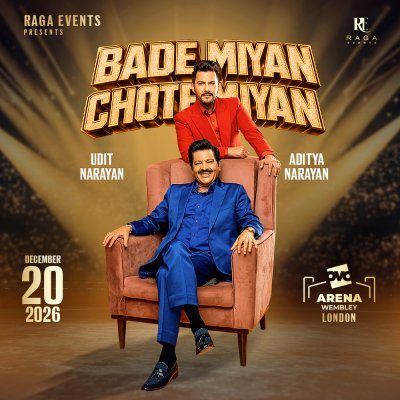Udit Narayan and Aditya Narayan To Bring Bade Miyan Chote Miyan Tour To UK & Europe thumbnail