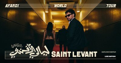 Saint Levant Announces Dates In Ireland, Europe and North America For Afandi World Tour thumbnail