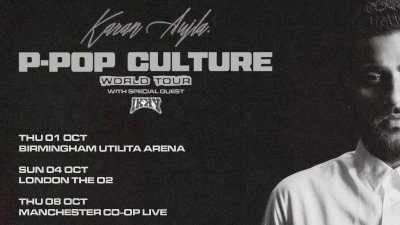 Karan Aujla Tickets For UK Arena Dates Of P-Pop Culture Tour On Sale 10am Today thumbnail