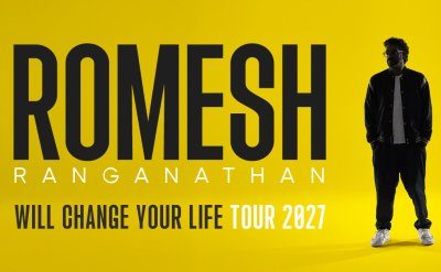 Romesh Ranganathan Adds Third Glasgow Date To 2027 Will Change Your Life Tour Due To Demand thumbnail