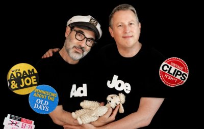 Adam Buxton and Joe Cornish To Celebrate 30 Years Of The Adam and Joe Show At Royal Albert Hall thumbnail