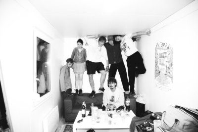 Fat Dog Tease 'Cancel Me (I'm Tired)' With Third Single Shit Love thumbnail