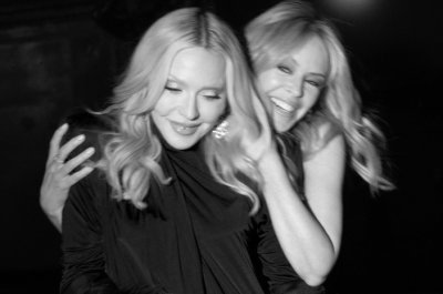 Madonna Shares Love Sensation (Afterhours Mix) Featuring Kylie Minogue thumbnail