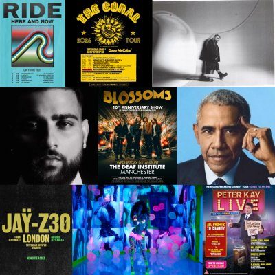 Top Tickets This Week: Teddy Swims, JAY-Z, Tyla, Karan Ajula And Barack Obama thumbnail