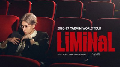 TAEMIN To Bring LiMiNaL World Tour To London's OVO Arena Wembley In November thumbnail