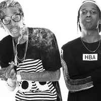 A$AP Rocky and Wiz Khalifa artist image