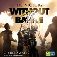Aviva Premiership Rugby Final artist image