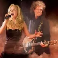 Brian May and Kerry Ellis artist image