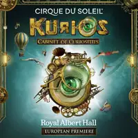 Cirque du Soleil Kurios artist image